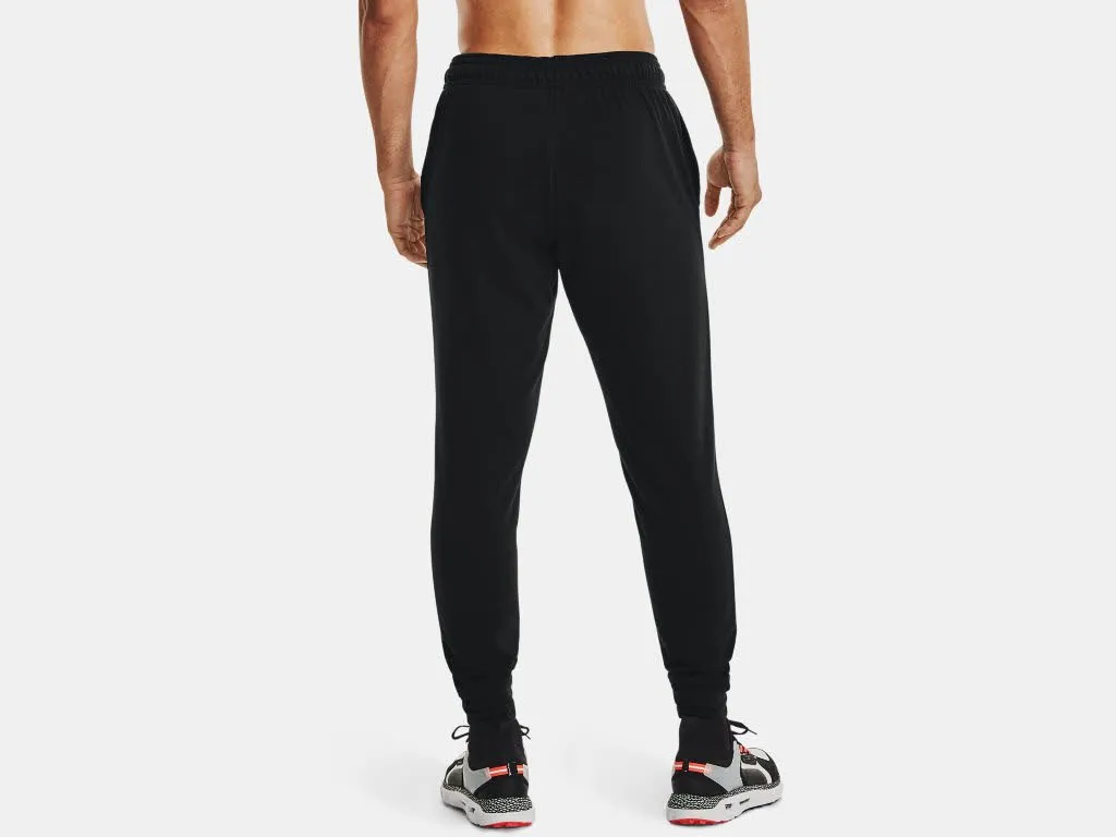 Under Armour UA Rival Terry Herren Jogginghose Trainingshose schwarz NEU