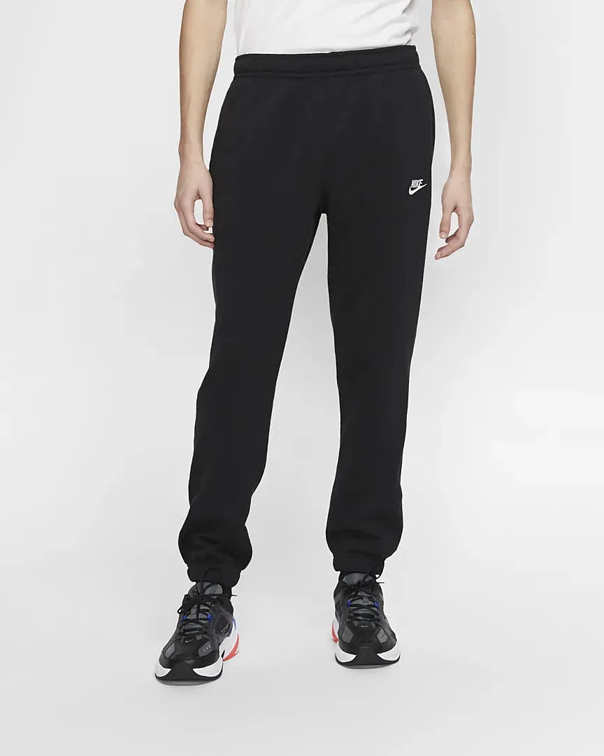 Nike M NSW PANT CF FLC CLUB Herren Jogginghose Trainingshose Sporthose schwarz NEU