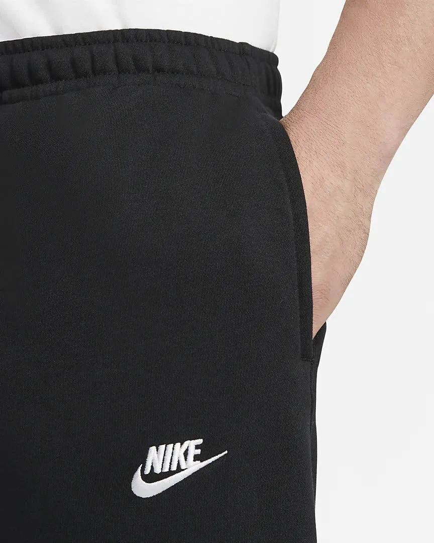 Nike M NSW PANT CF FLC CLUB Herren Jogginghose Trainingshose Sporthose schwarz NEU