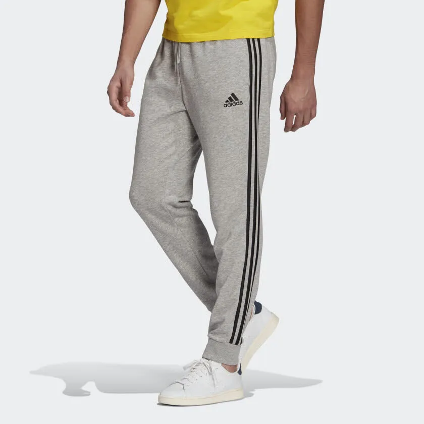 adidas HE M 3S FT TC PT Herren Jogginghose Trainingshose grau NEU