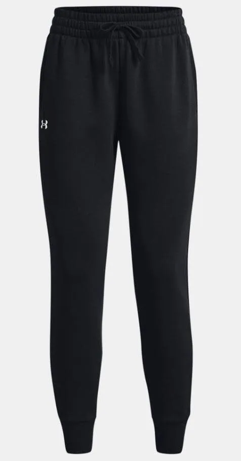Under Armour Rival Fleece Damen Jogginghose Sporthose schwarz