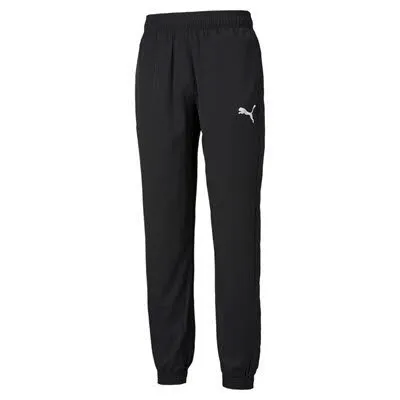 PUMA ACTIVE Woven Pants cl Herren Jogginghose Trainingshose schwarz NEU