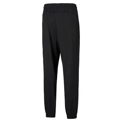 PUMA ACTIVE Woven Pants cl Herren Jogginghose Trainingshose schwarz NEU