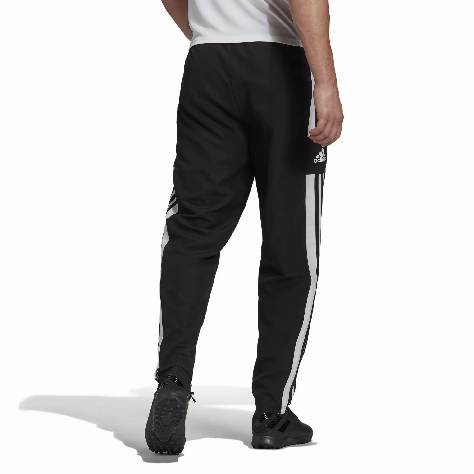 adidas Squadra 21 Herren Jogginghose Trainingshose Präsentationshose schwarz NEU