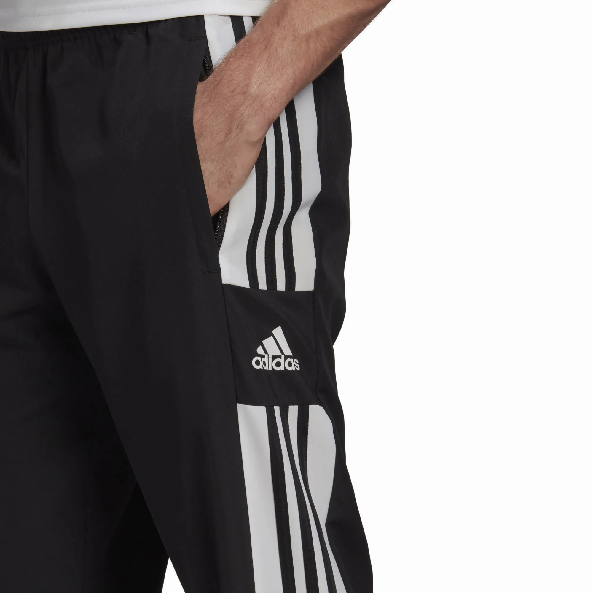 adidas Squadra 21 Herren Jogginghose Trainingshose Präsentationshose schwarz NEU