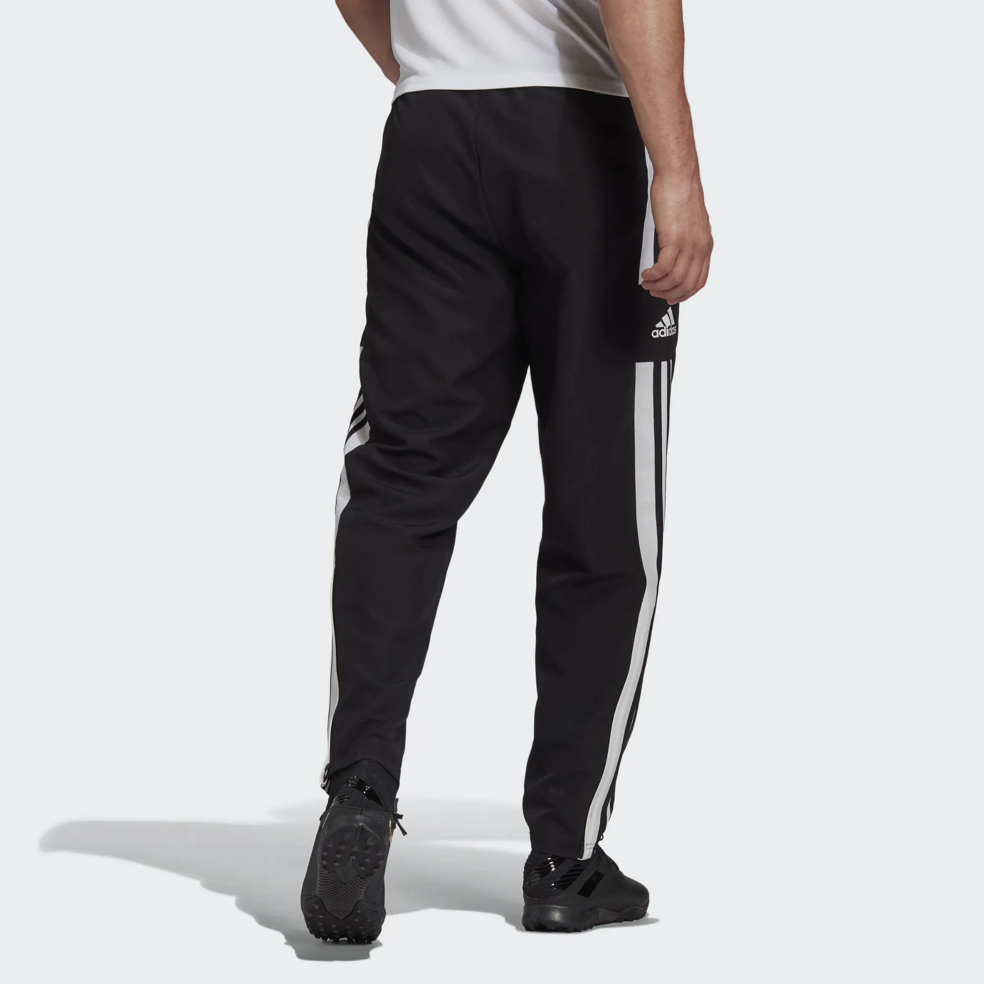 adidas Squadra 21 Herren Jogginghose Trainingshose Präsentationshose schwarz NEU