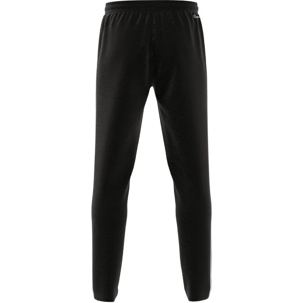 Adidas Train Essentials 3-Streifen Trainingshose Recycelt Bequem Herren Schwarz