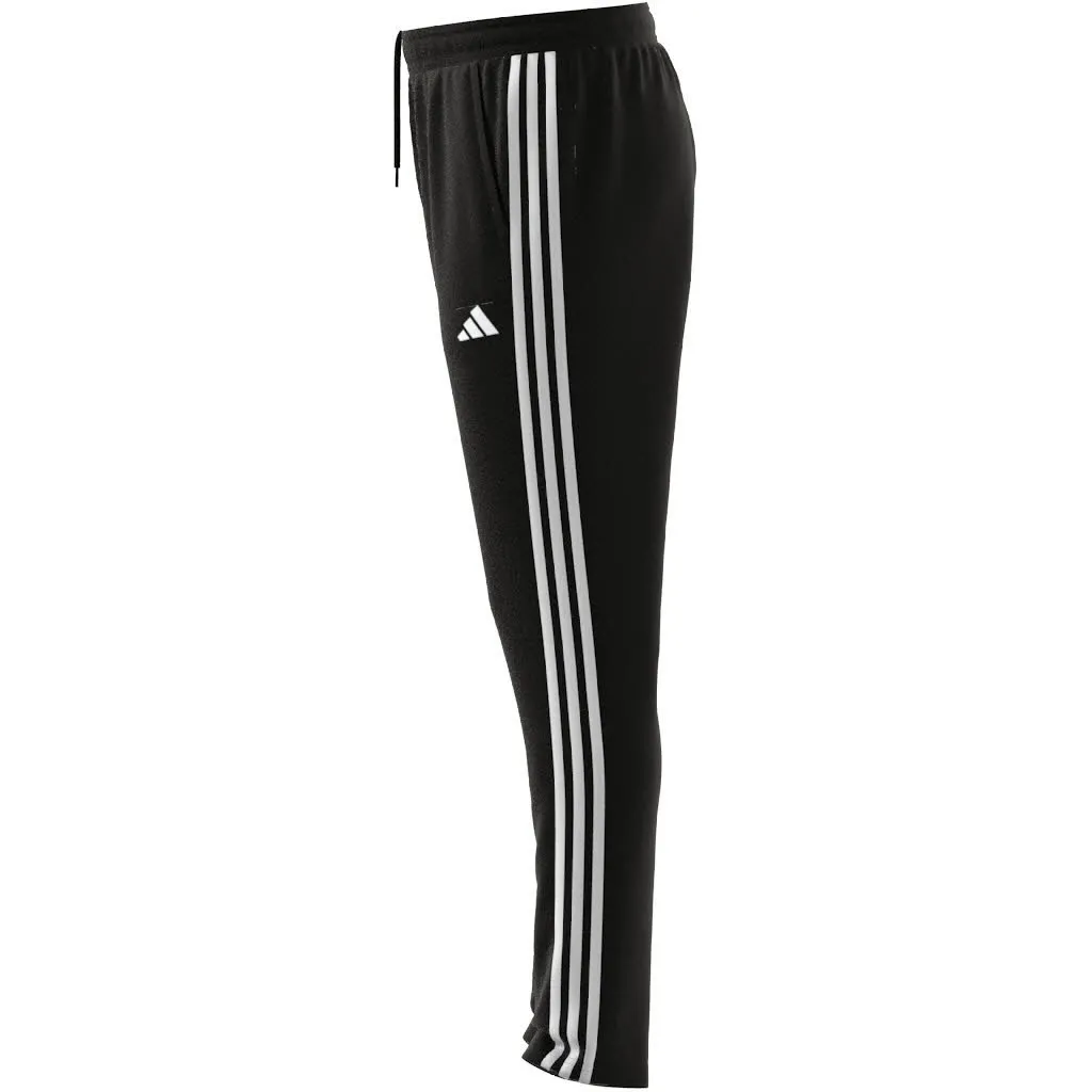 Adidas Train Essentials 3-Streifen Trainingshose Recycelt Bequem Herren Schwarz