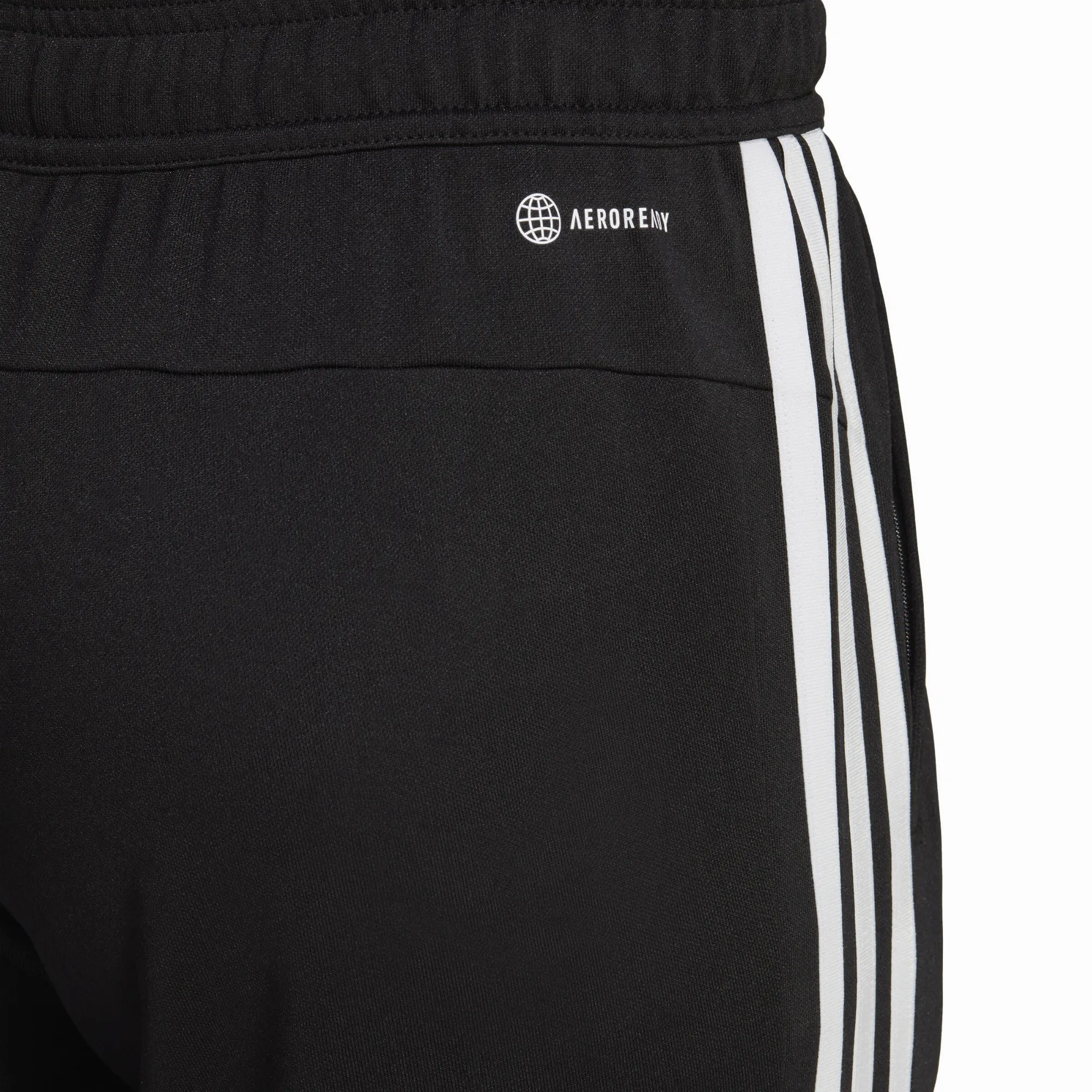 Adidas Train Essentials 3-Streifen Trainingshose Recycelt Bequem Herren Schwarz