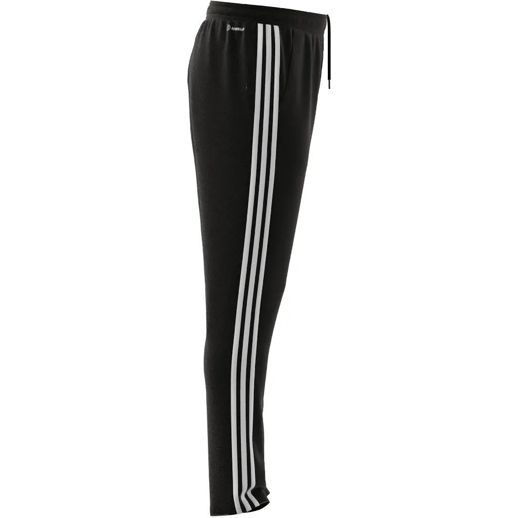 Adidas Train Essentials 3-Streifen Trainingshose Recycelt Bequem Herren Schwarz