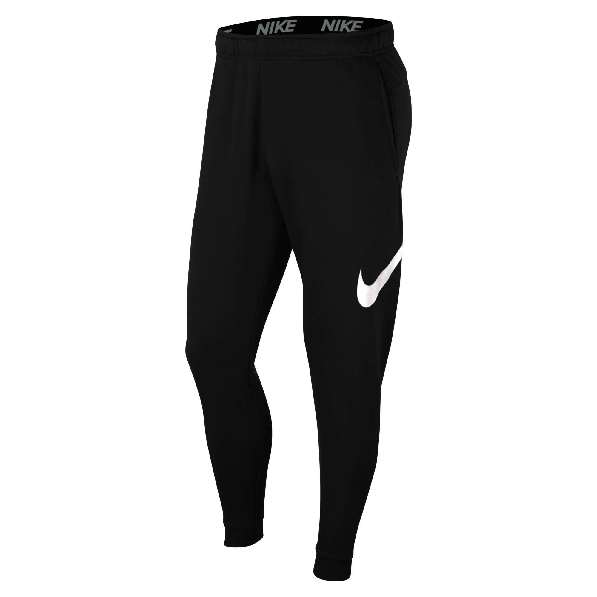 Nike Dri-Fit  Graphic Herren Trainingshose Schwarz