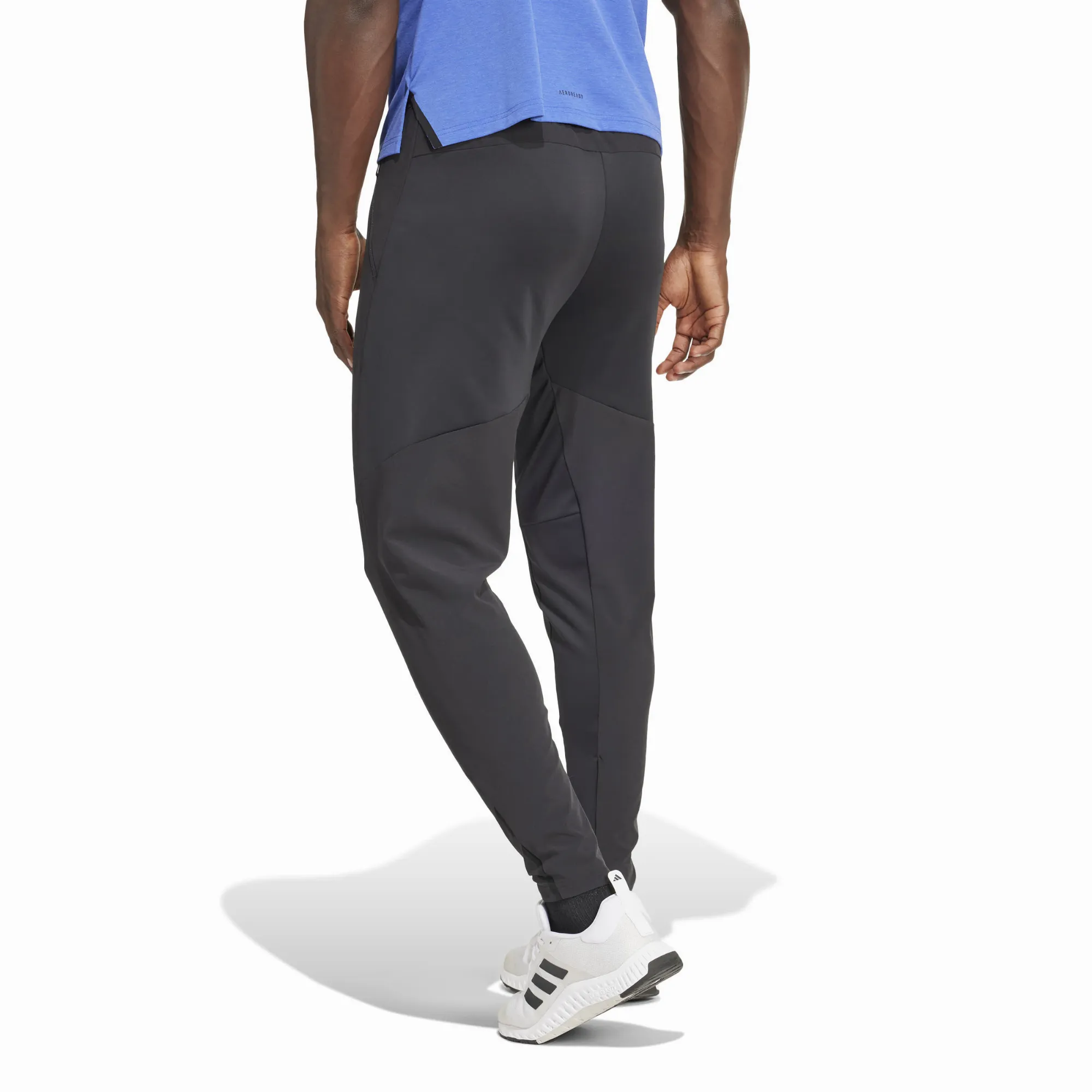 adidas Designed for Training Hybrid Hose Trainingshose Jogginghose Herren schwarz