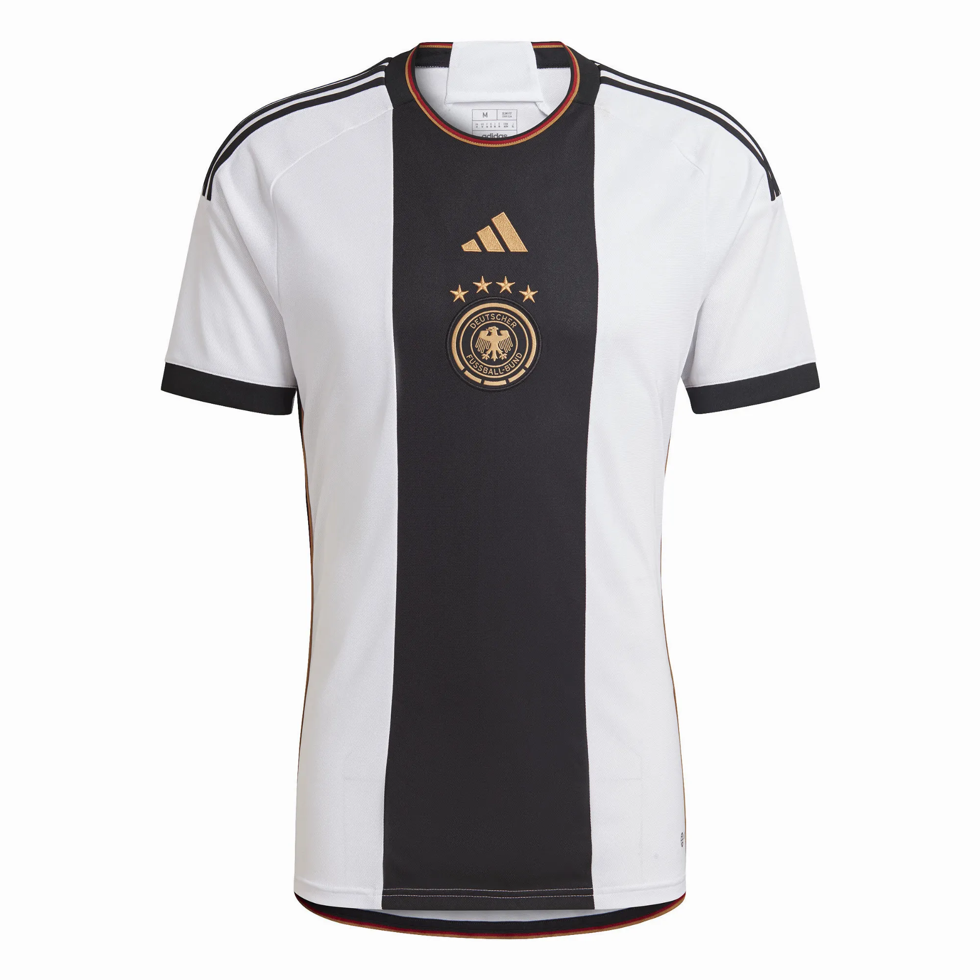 adidas DFB 22 Heimtrikot Herren Fußballtrikot weiß NEU