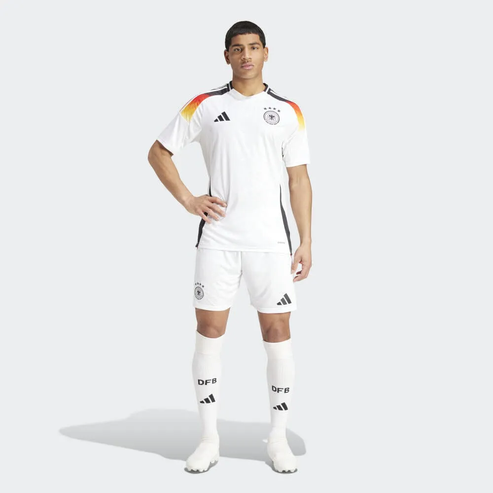 adidas DFB 24 Heimshorts Herren Fußballhose Fußballshorts weiß