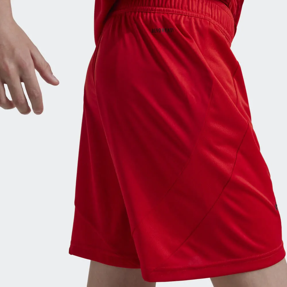 adidas FC BAYERN MÜNCHEN 24/25 Kinder Heimshorts kurze Hose rot