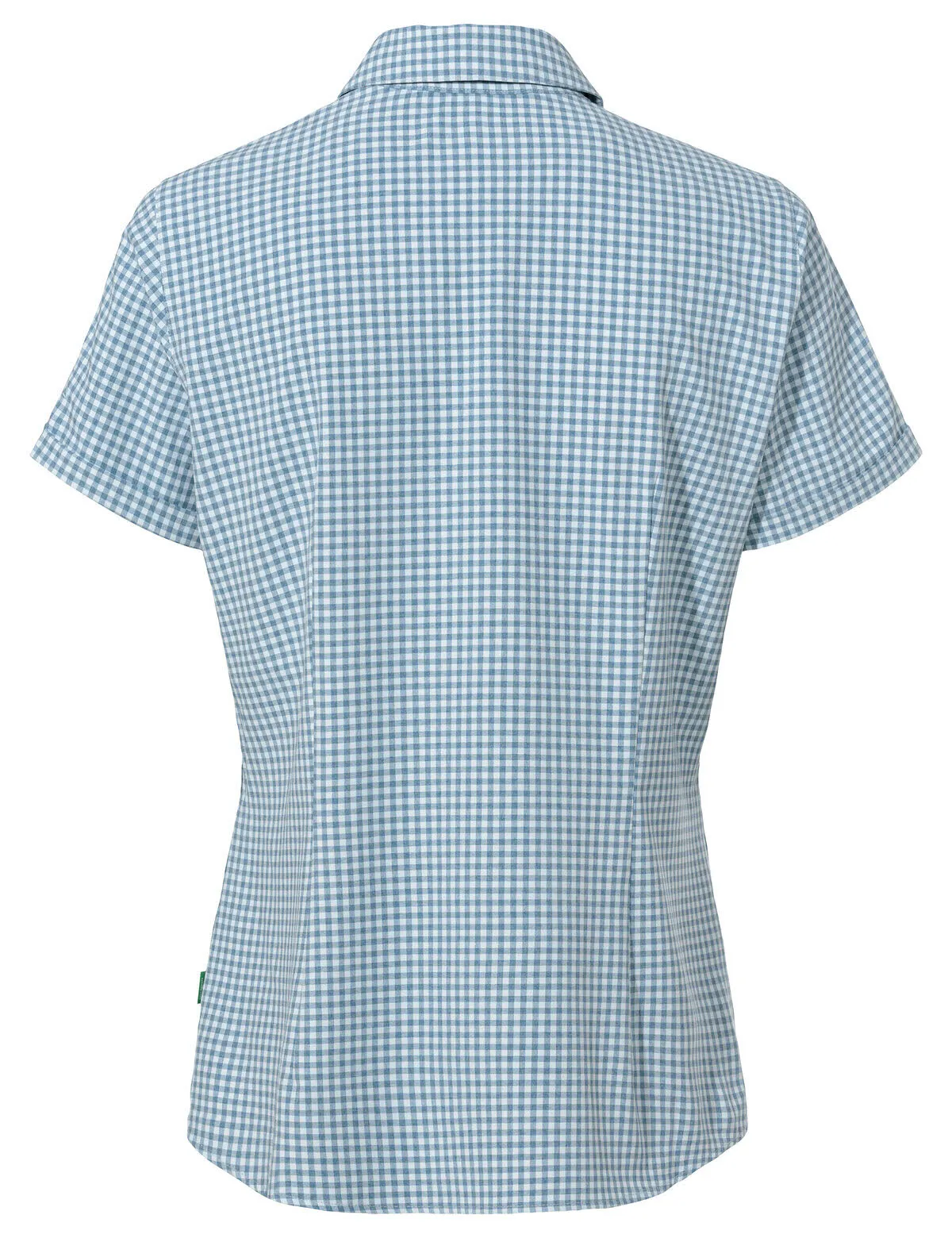 Vaude Seiland III Bluse Kurzarmbluse Damen blau