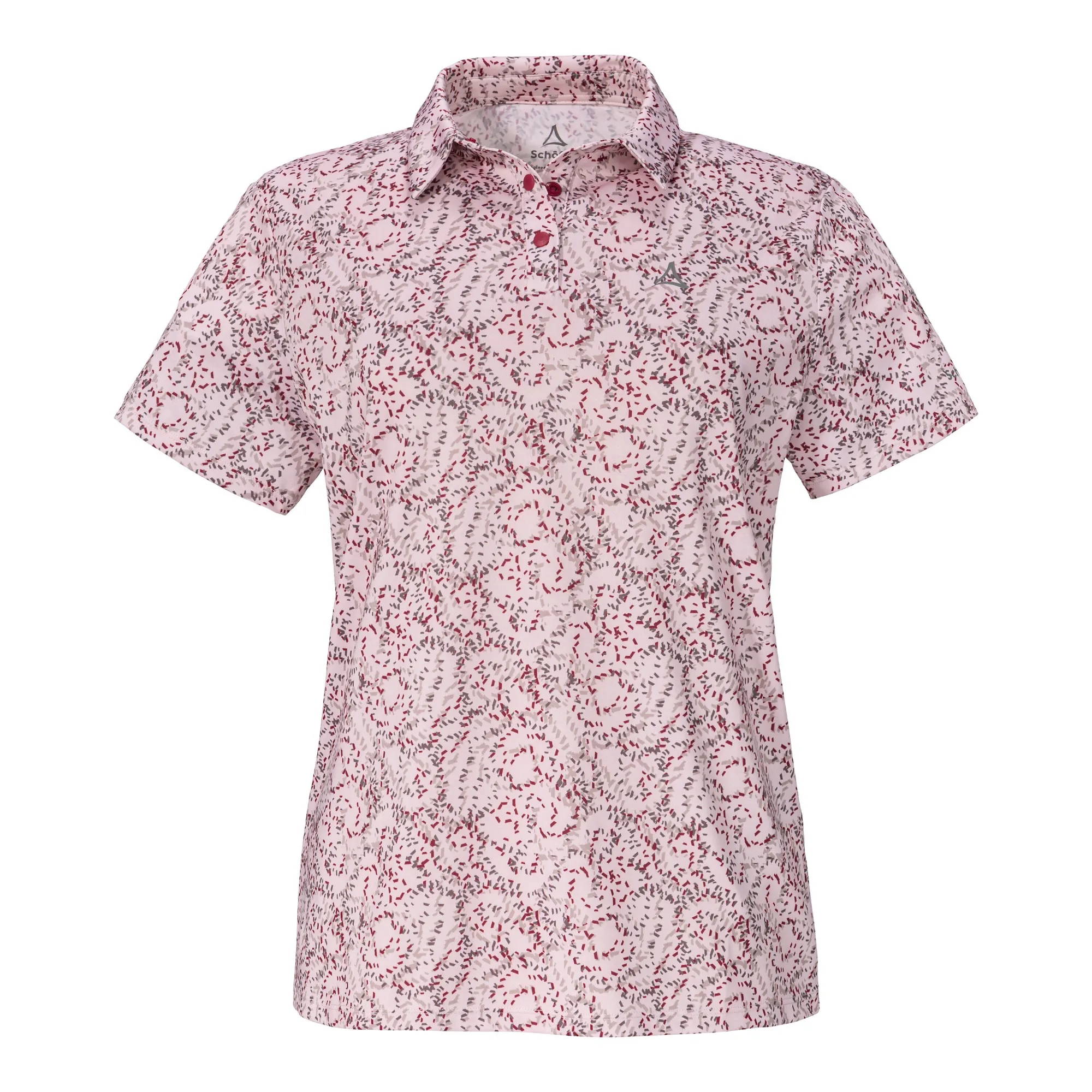 Schöffel Hiking Polo-Shirt Style Todra T-Shirt Bluse Damen rosa