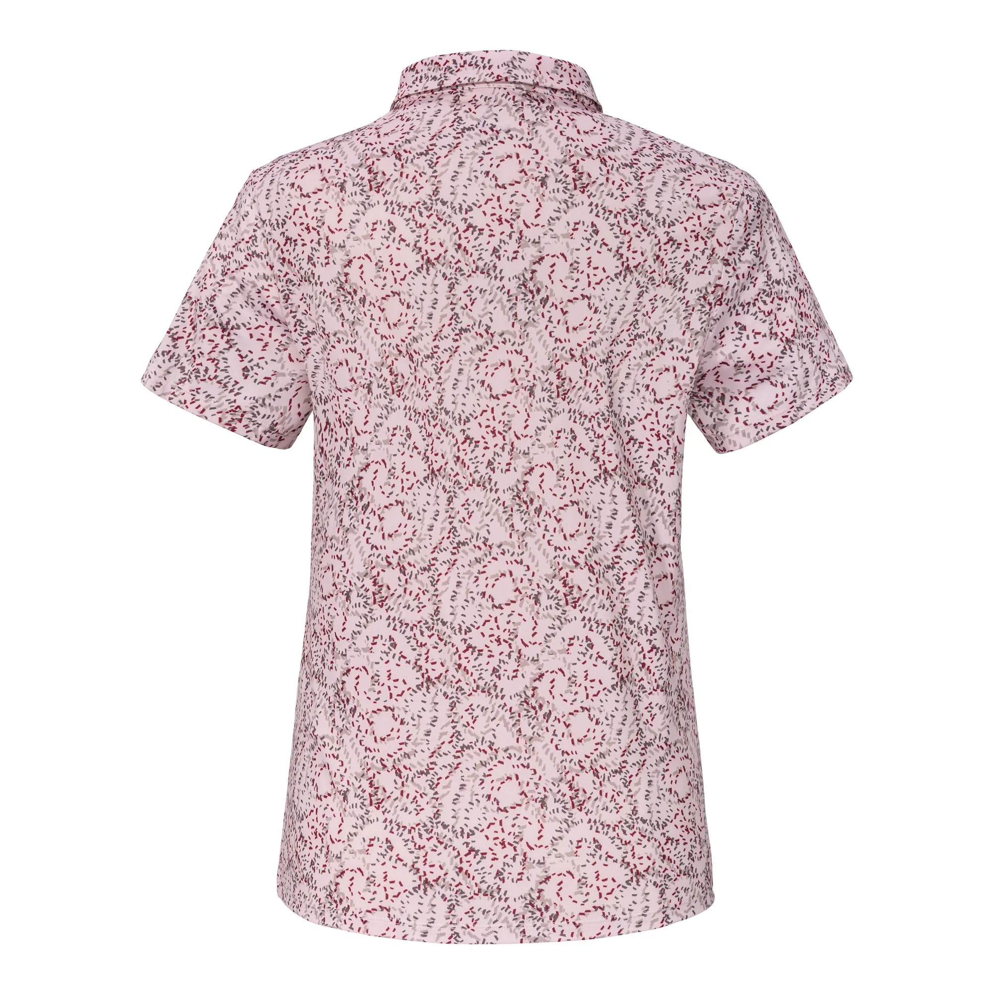 Schöffel Hiking Polo-Shirt Style Todra T-Shirt Bluse Damen rosa