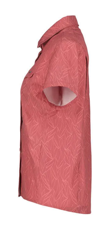 Icepeak Bovina Kurzarmhemd Bluse Damen hellrot