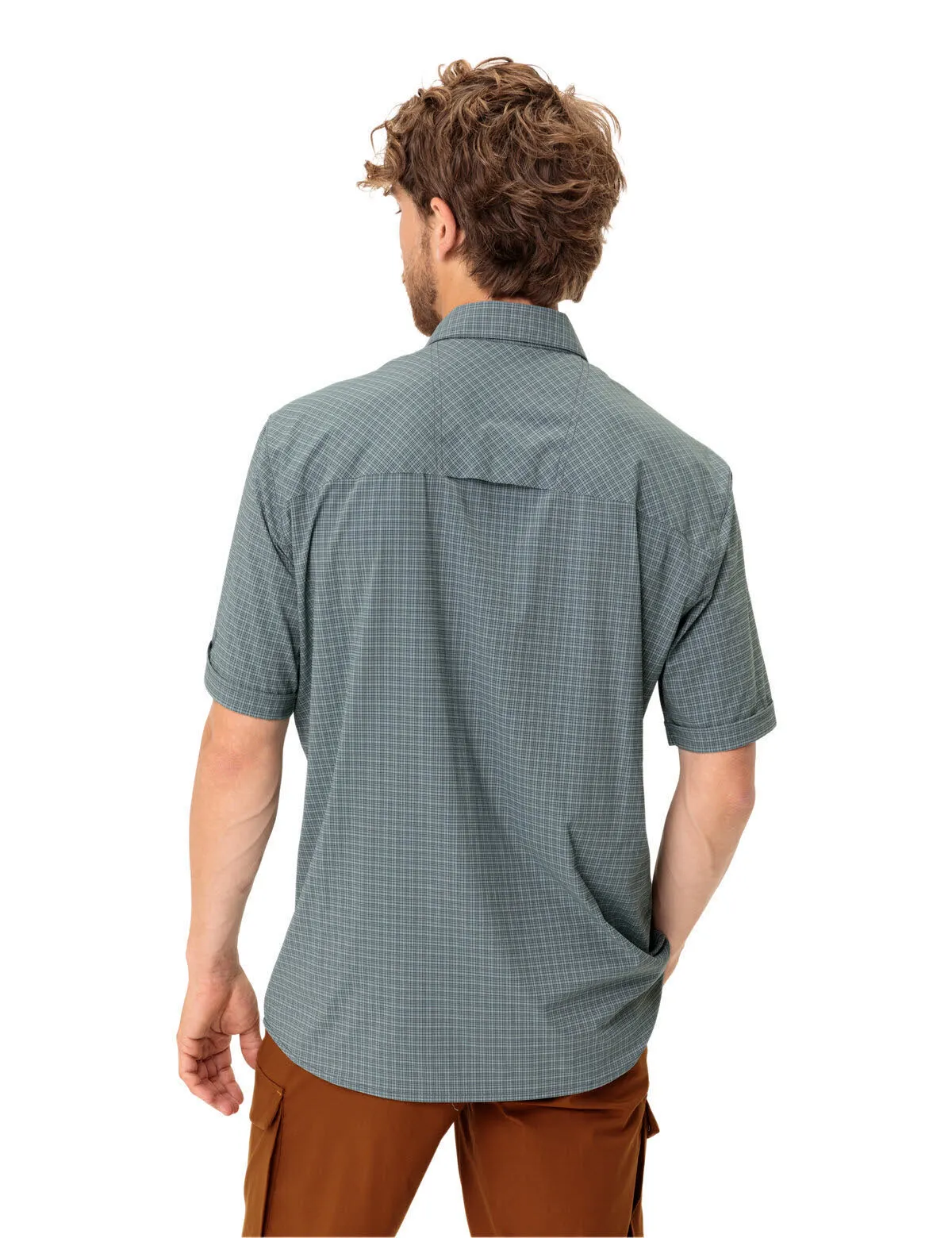 Vaude Men's Seiland Shirt IV Hemd Kurzarm Herren grau
