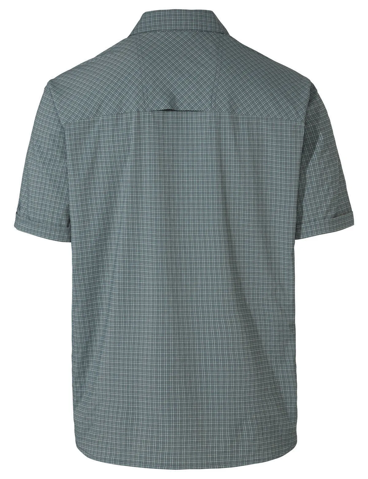 Vaude Men's Seiland Shirt IV Hemd Kurzarm Herren grau