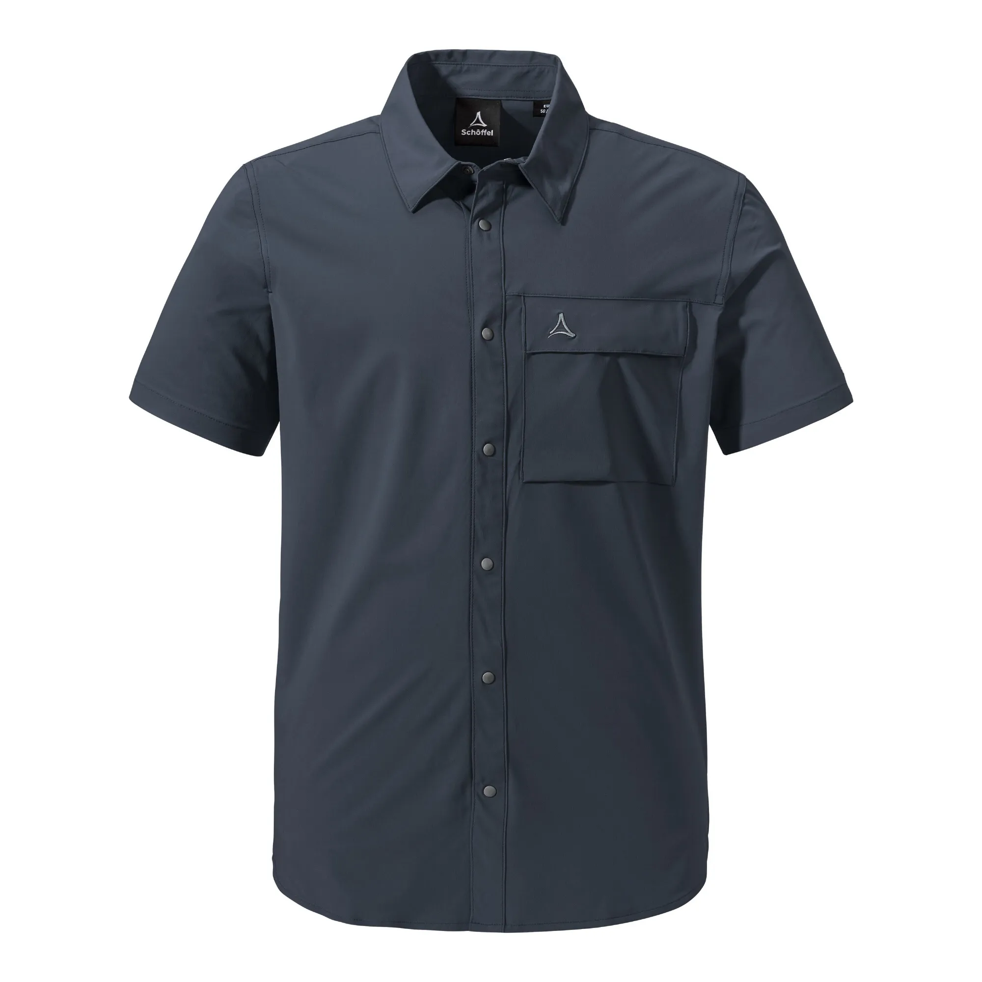 Schöffel Hiking Shirt Style Dooser MNS Hemd Kurzarm Herren dunkelblau