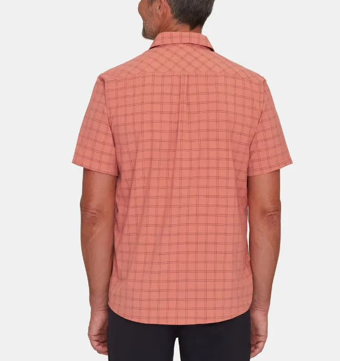 Mammut Lenni Shirt Herren Outdoor-Hemd Wander-Hemd rot