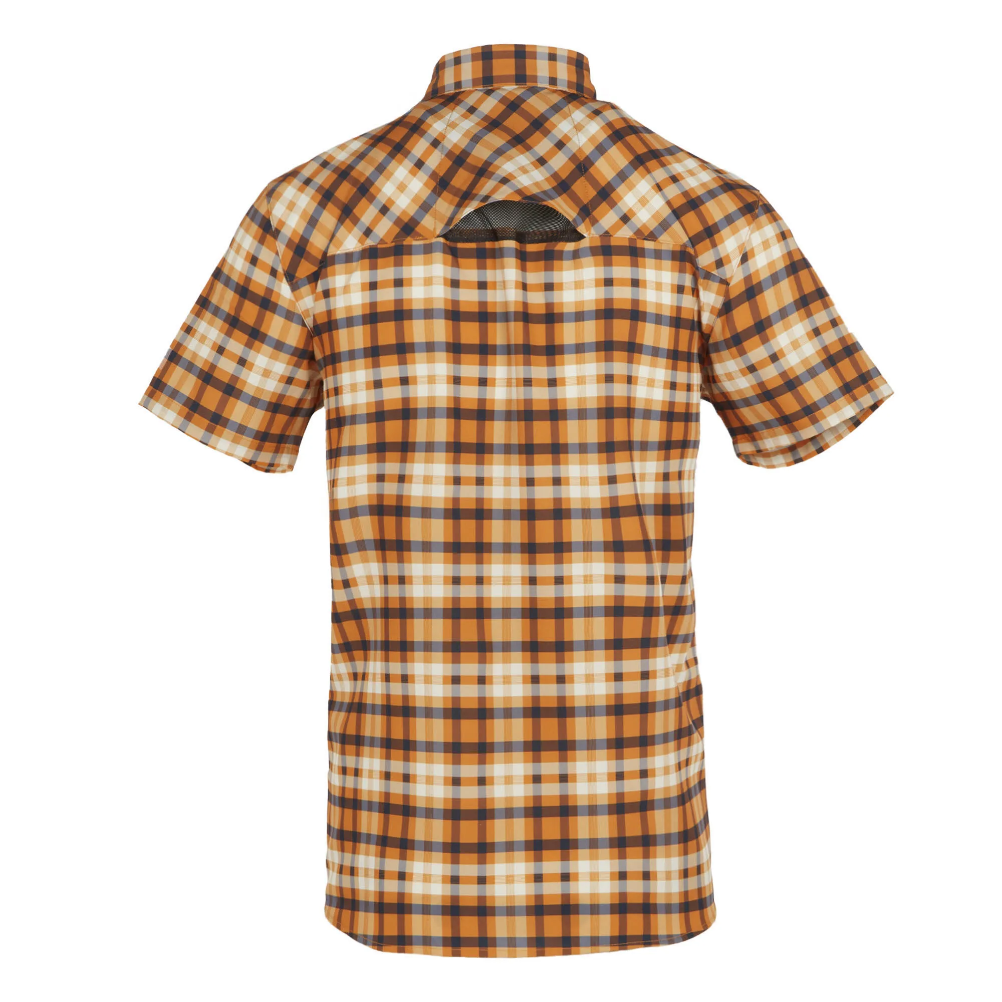 REGATTA Herren Travel Packaway Kurzarmshirt Hemd packbar orange