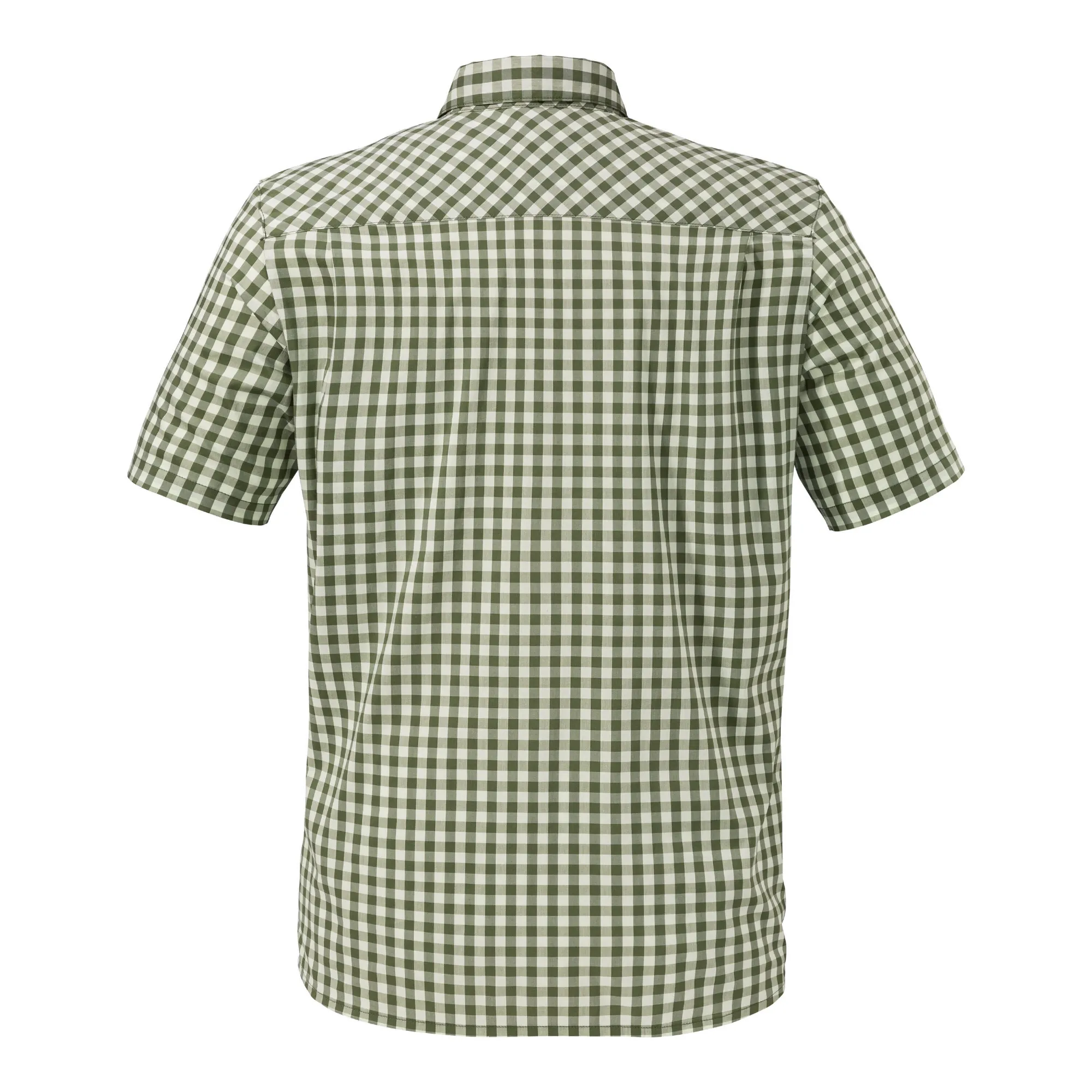 Schöffel Shirt Trattberg SH M Herren Hemd kurzarm Wanderhemd balsam green
