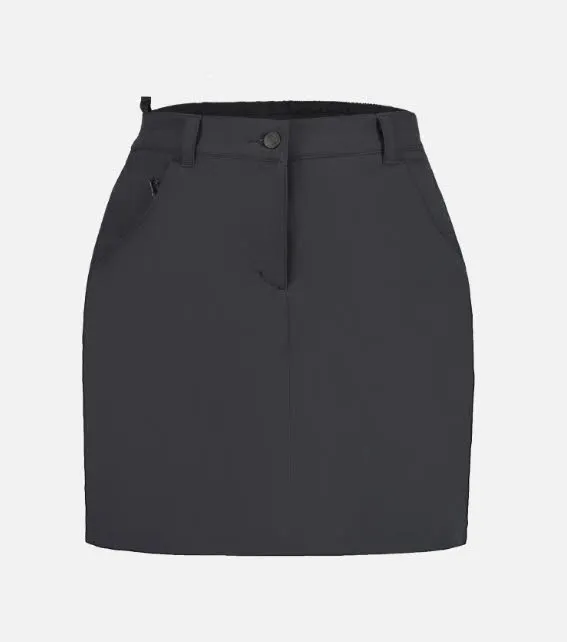 Icepeak Rock BEDRA Damen Skort Wanderrock Sport Freizeit schwarz NEU