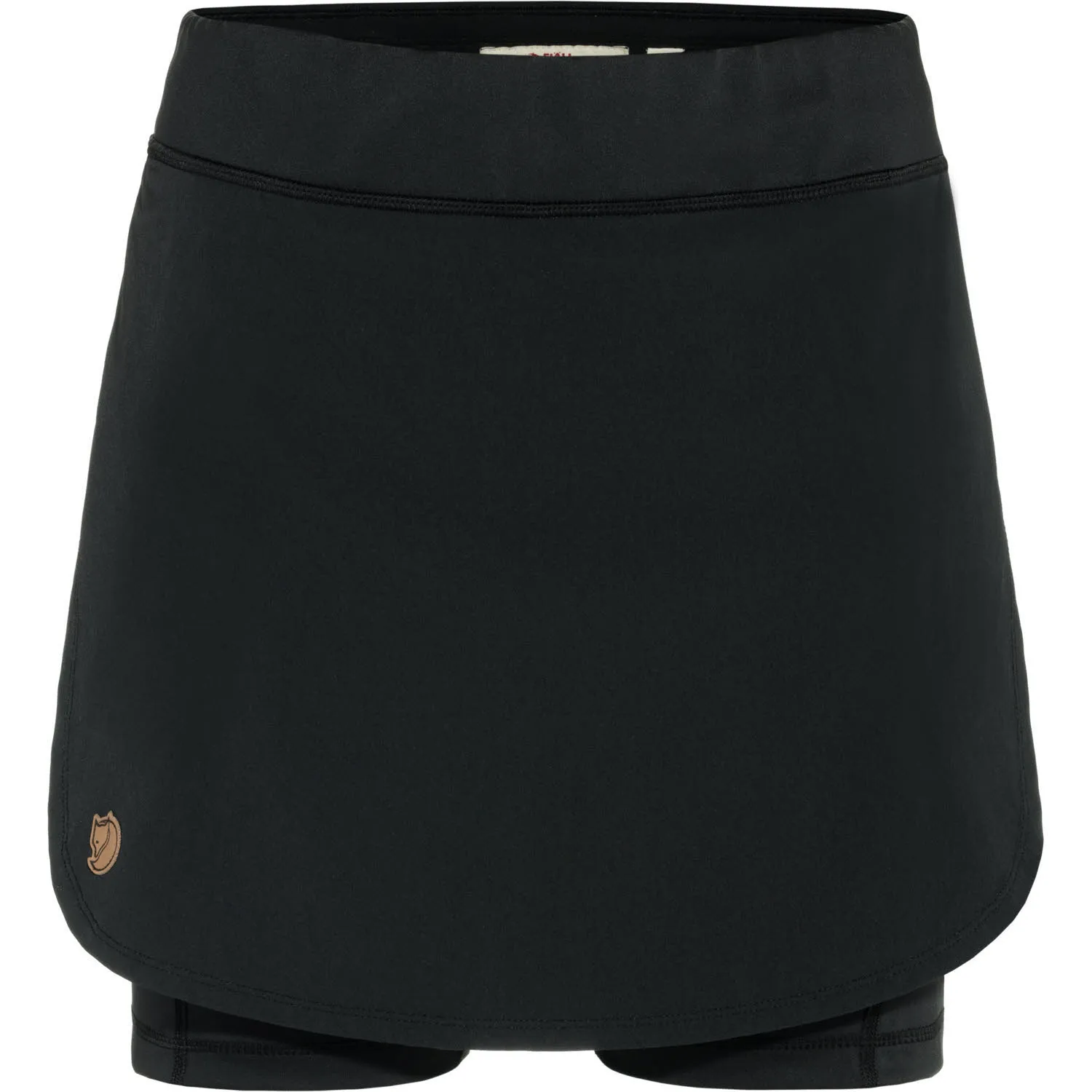 Fjäll Räven Abisko Midsummer Skort Damen Wanderrock Outdoorrock schwarz