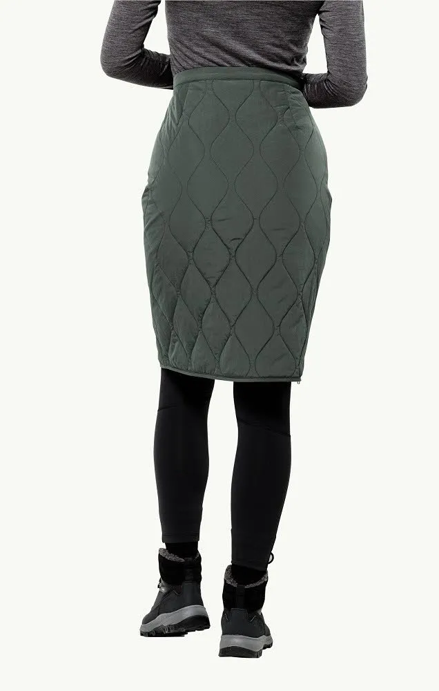 Jack Wolfskin WANDERMOOD SKIRT W Damen Rock Wanderrock slate green