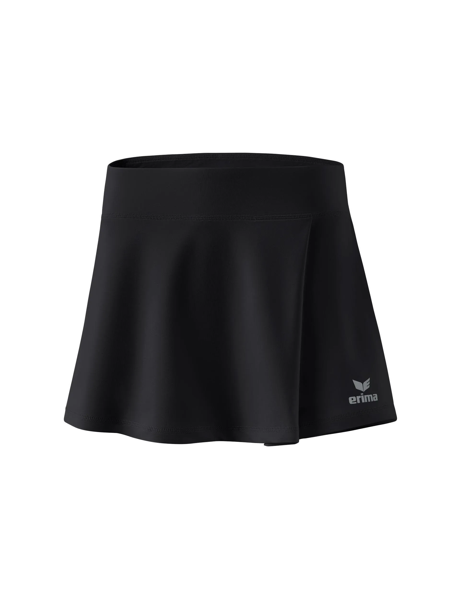 ERIMA Performance Rock Damen Tennisrock Sportrock schwarz NEU
