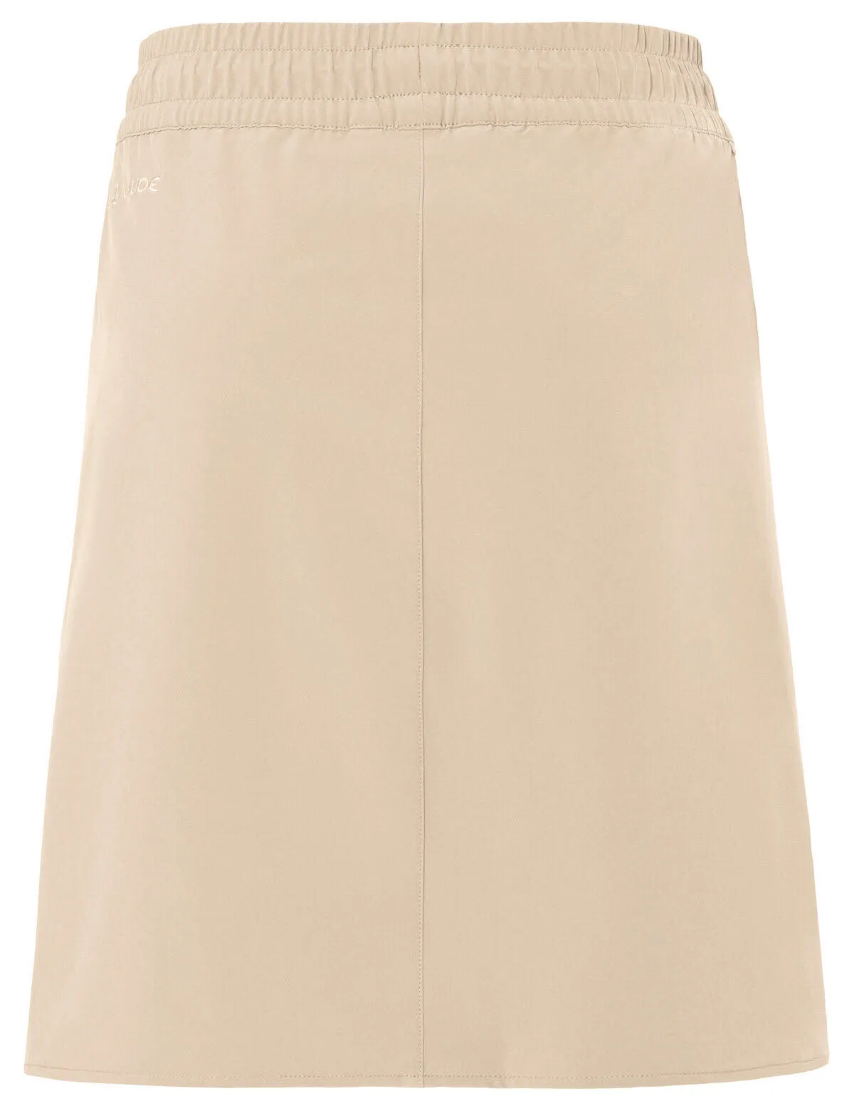 Vaude Women's Skomer Skort V Wanderrock Damen beige