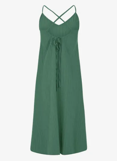 Protest PRTCove Kleid Midikleid Sommerkleid Damen grün