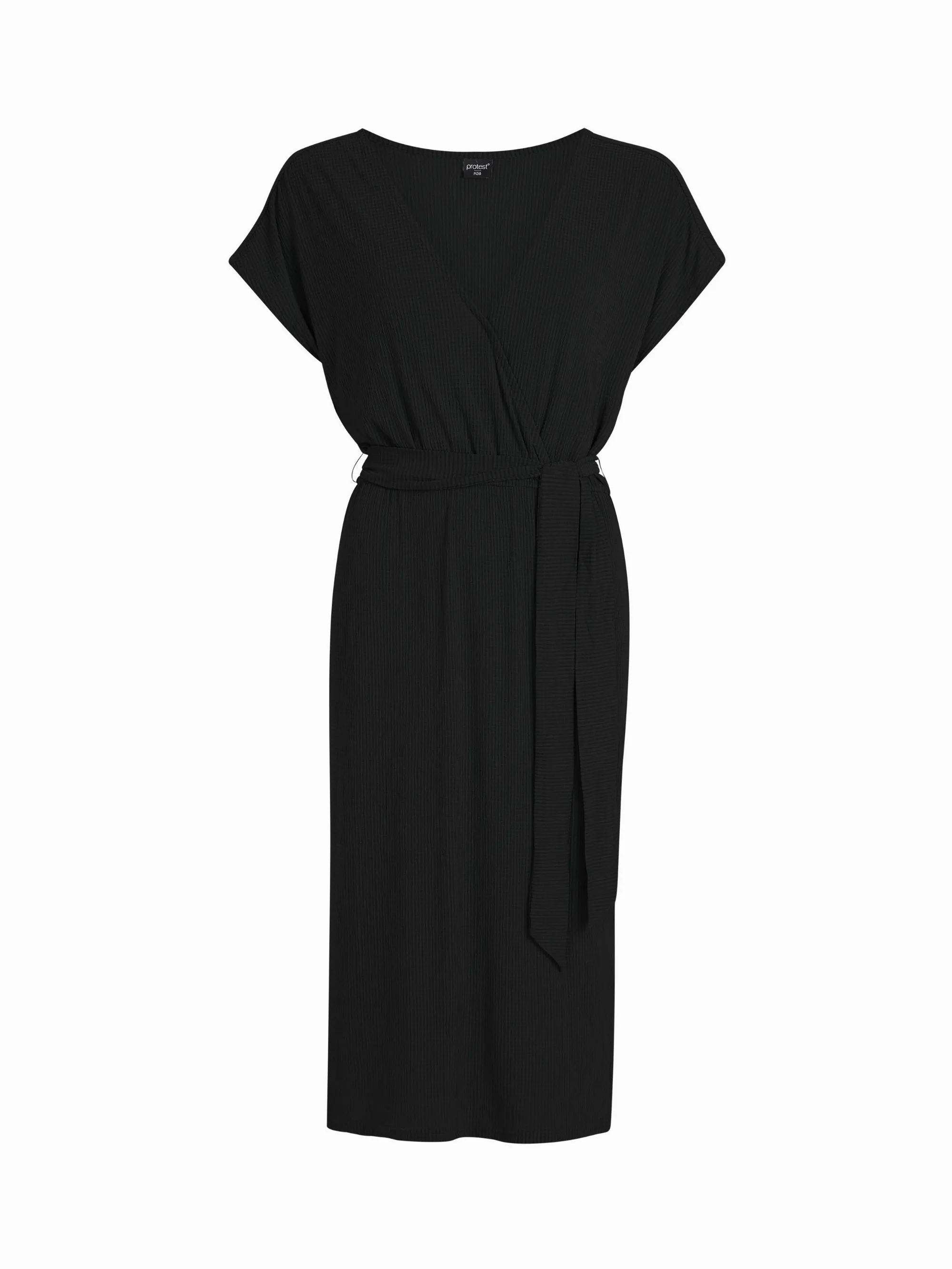 Protest PRTNadia Kleid Midikleid Sommerkleid Damen schwarz