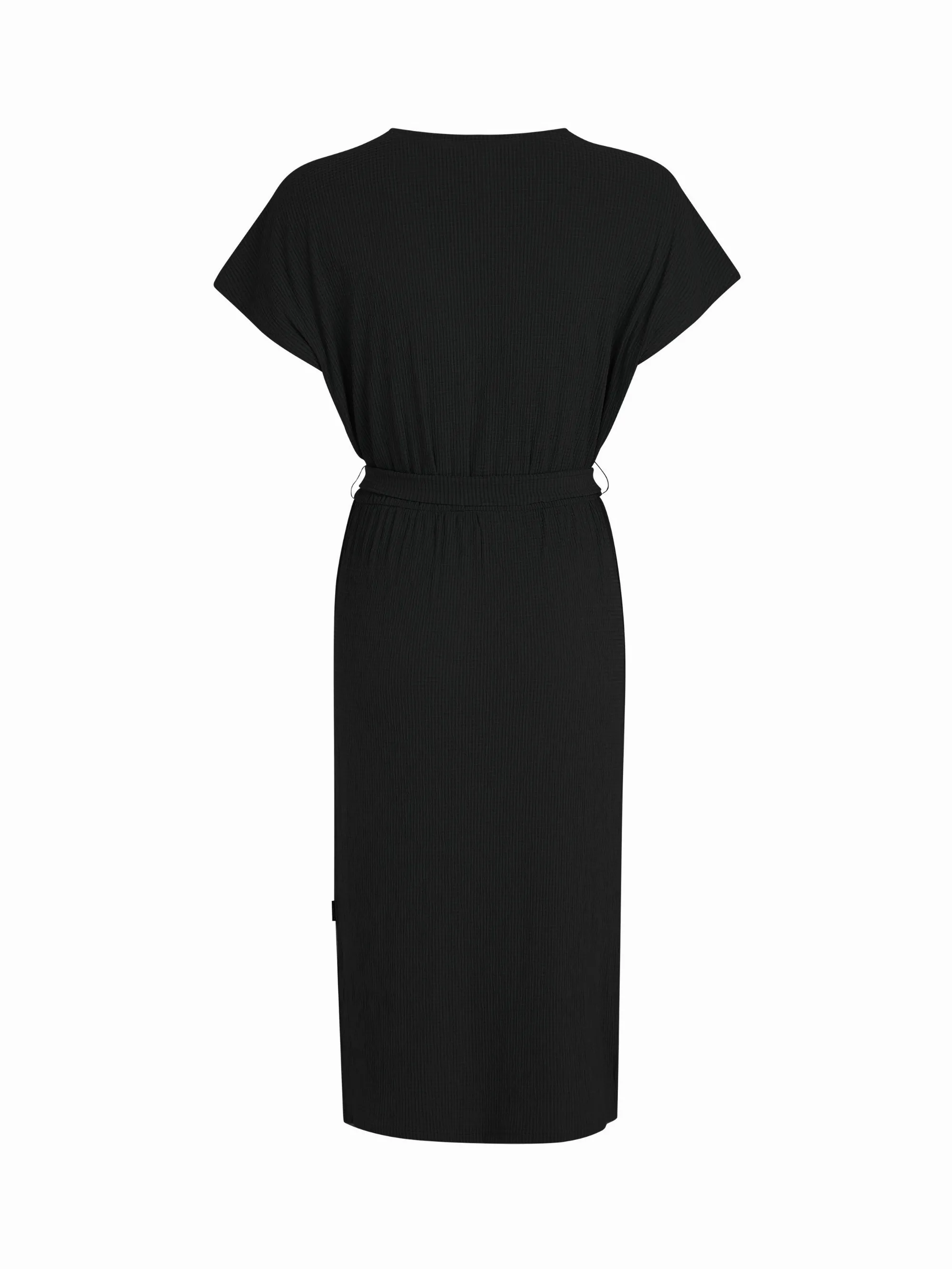Protest PRTNadia Kleid Midikleid Sommerkleid Damen schwarz