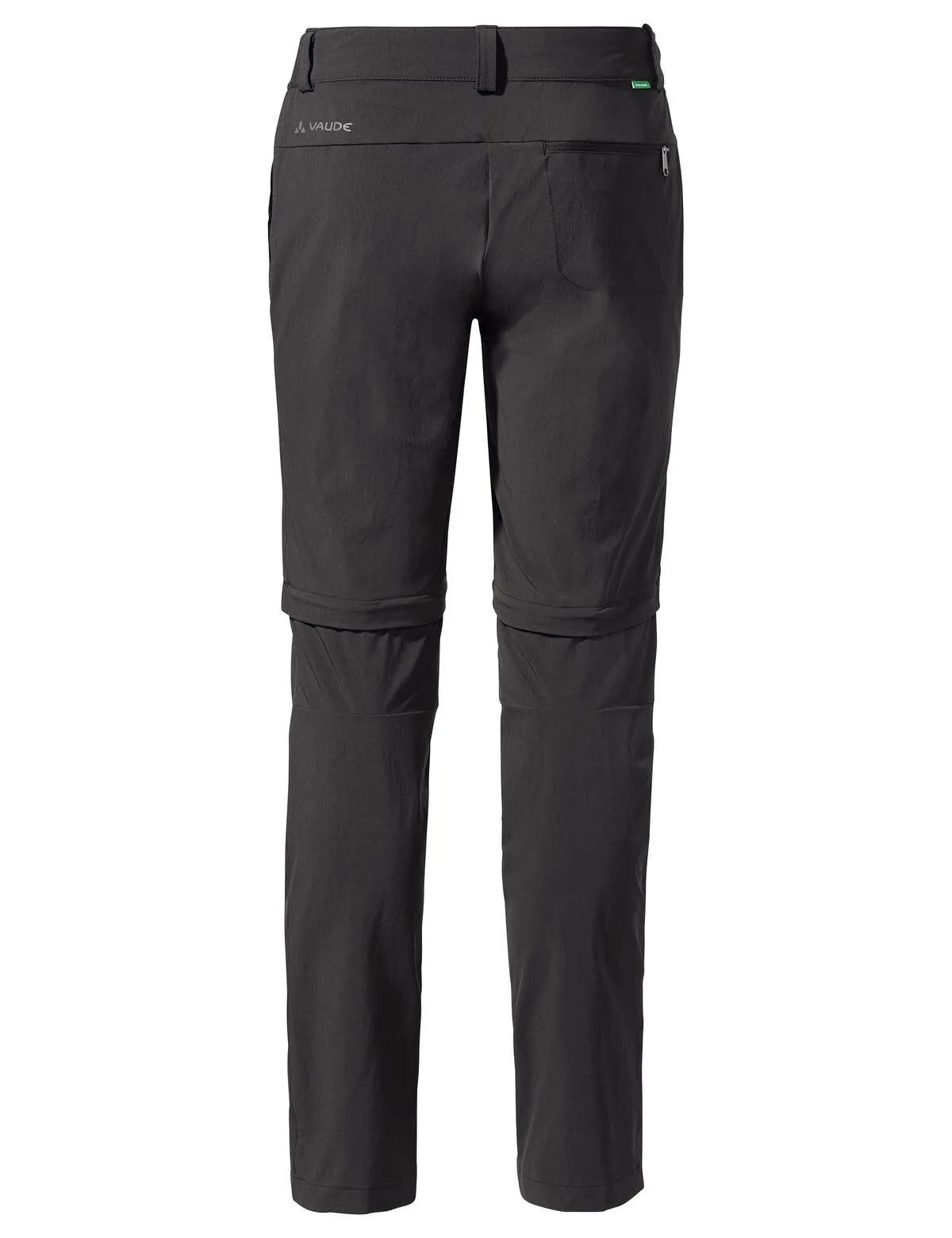 Vaude Farley Stretch ZO Pants II Damen Wanderhose Trekkinghose ungefüttert schwarz NEU