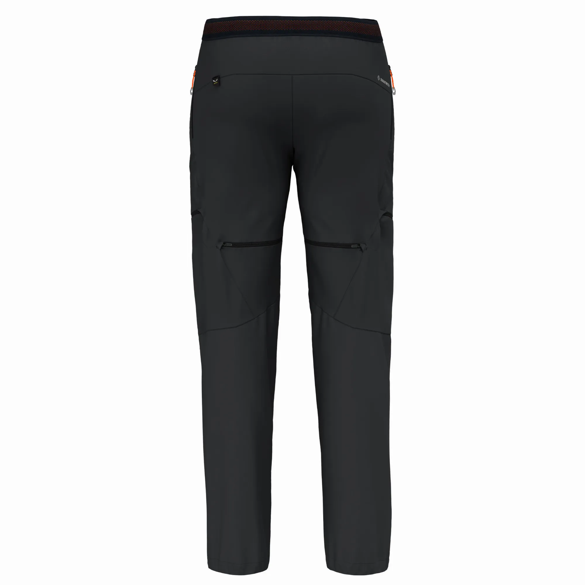 Salewa Pedroc 2 Herren Ziphose Wanderhose Schwarz