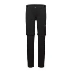 Mammut Runbold Zip Off Pants Damen Wanderhose Trekkinghose ungefüttert schwarz NEU