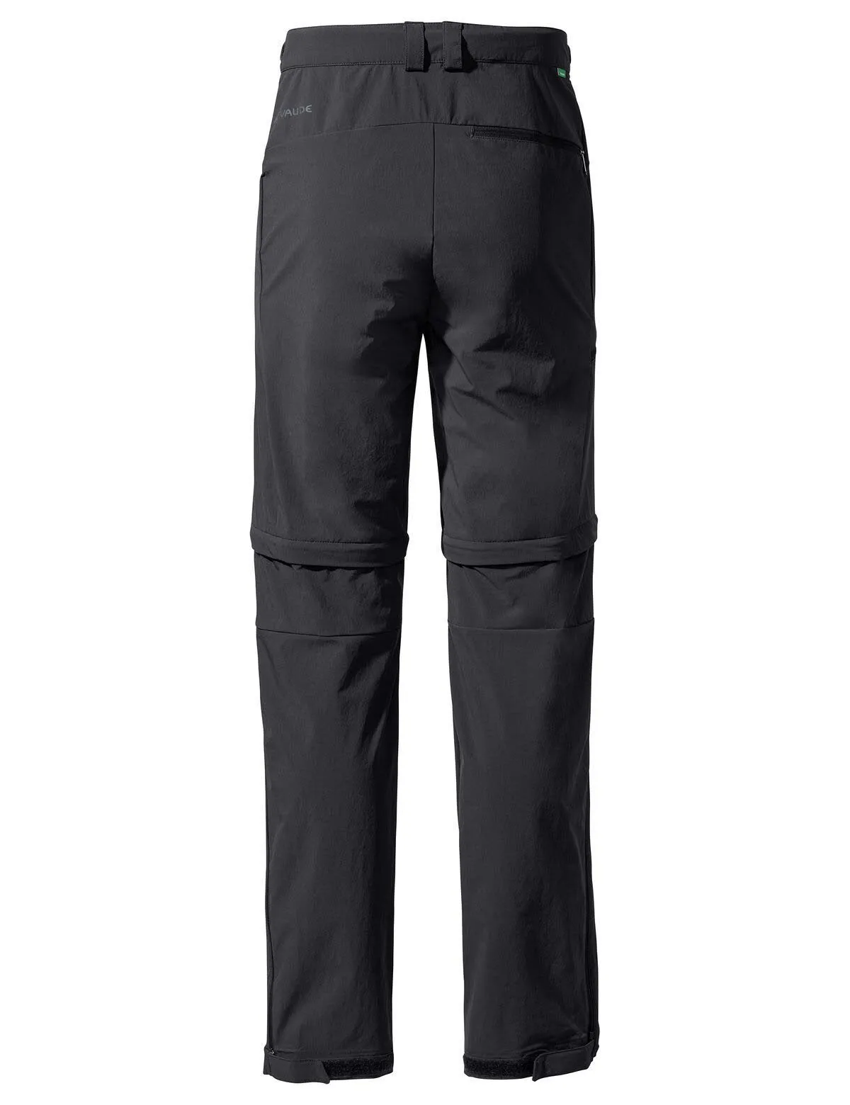 Vaude Farley Stretch Pants Wanderhose Zippoff Herren schwarz NEU