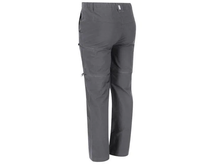 Regatta Highton Z/0 Zip-Off Jungen Trekkinghose Wanderhose grau NEU