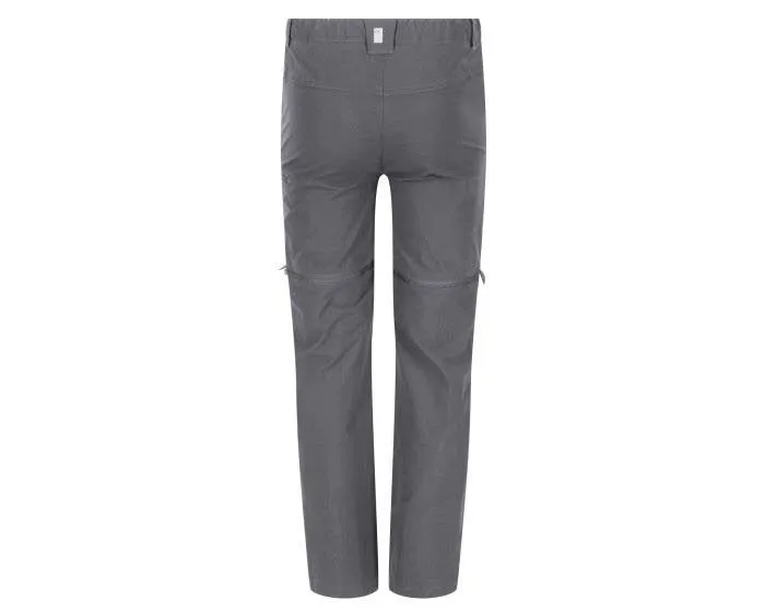 Regatta Highton Z/0 Zip-Off Jungen Trekkinghose Wanderhose grau NEU