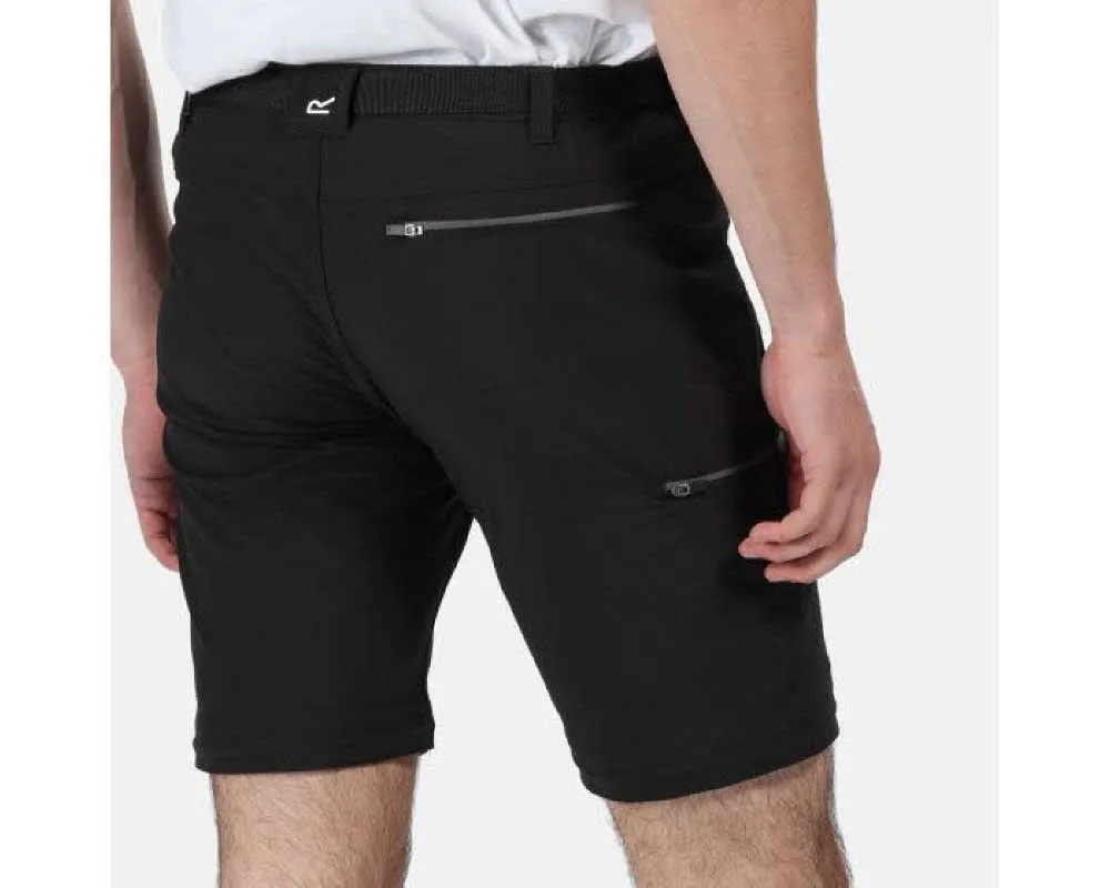 Regatta Xert Str Z/O III Herren Zip-Off Wanderhose Trekkinghose schwarz NEU