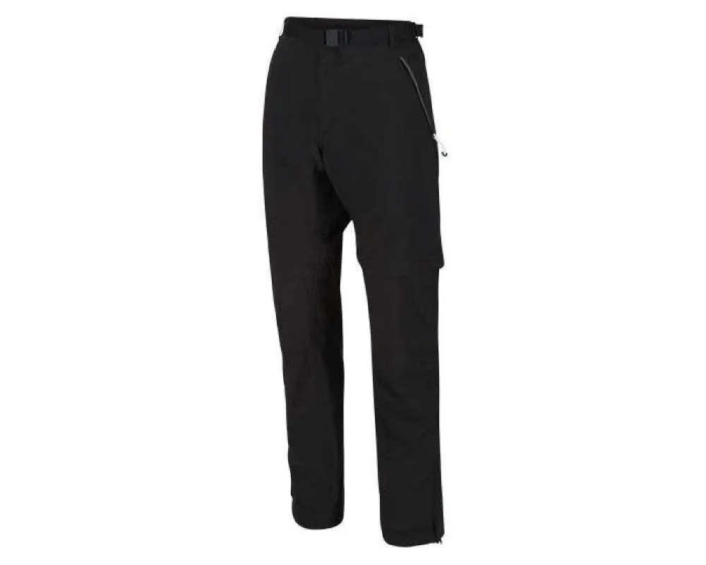 Regatta Xert Str Z/O III Herren Zip-Off Wanderhose Trekkinghose schwarz NEU