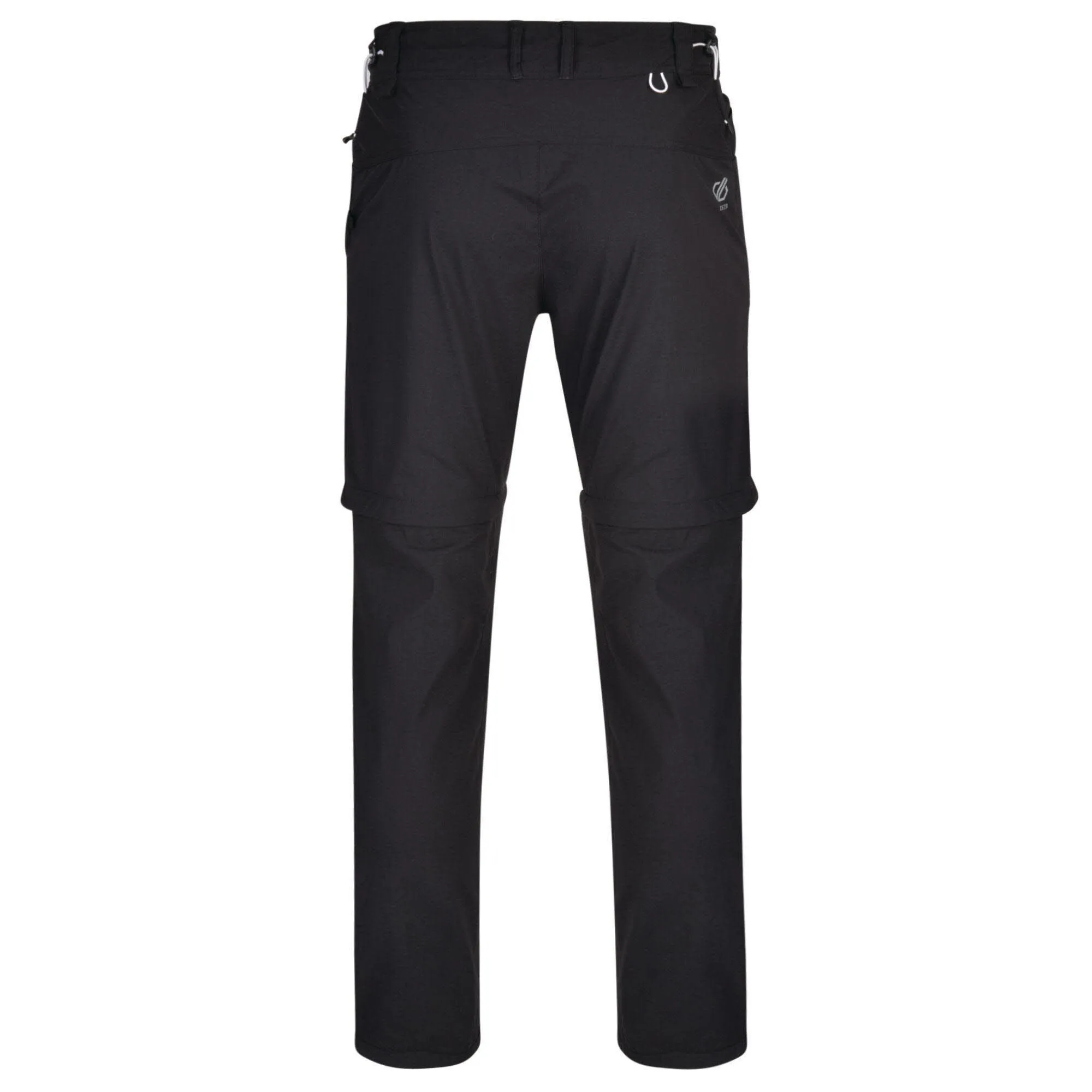 Dare2B Tuned In II Herren Ziphose Wanderhose Schwarz