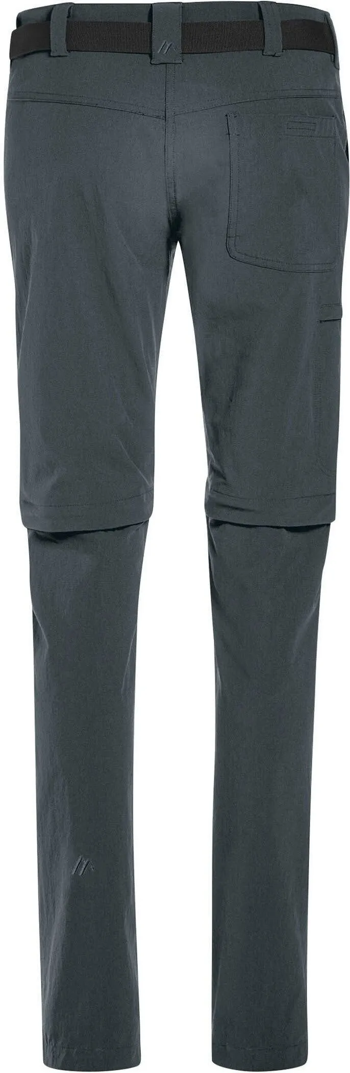 Maier Sports Inara Slim Zip Damen Wanderhose Trekkinghose grau