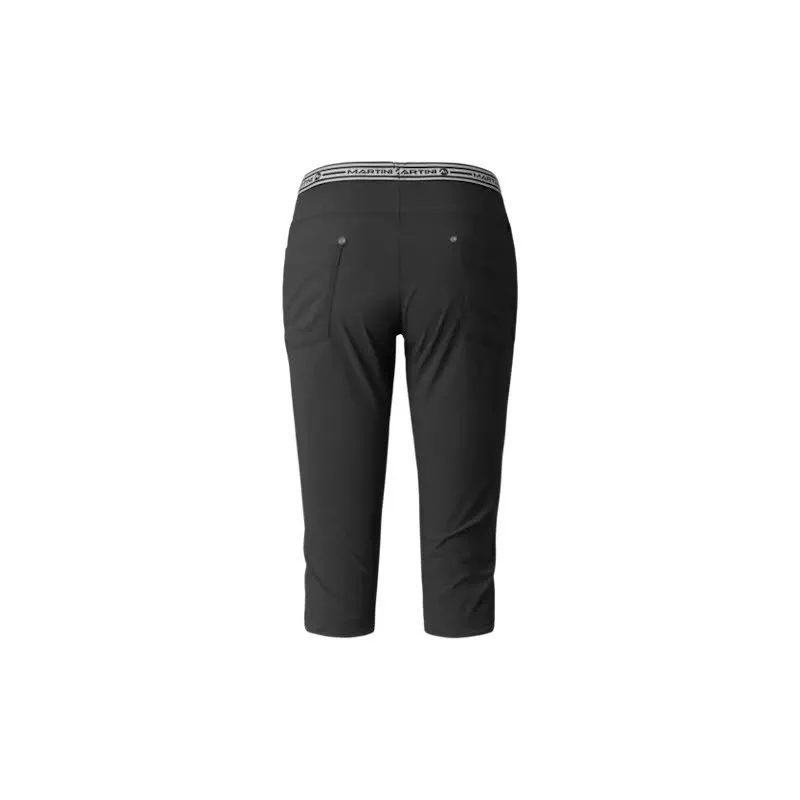 Martini Via Capri Pants W Damen 3/4 Wandershorts Trekkingshorts black