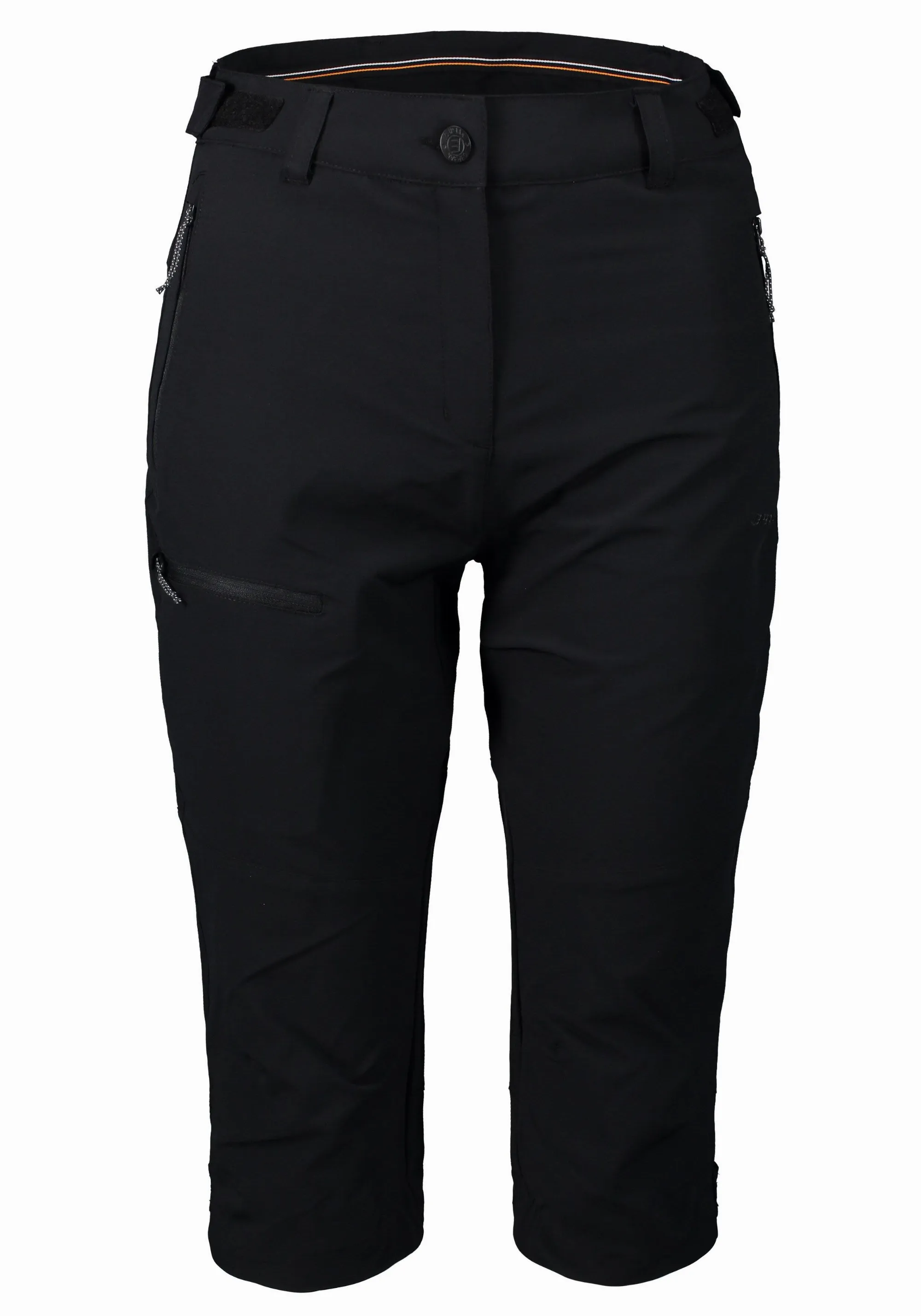 ICEPEAK BEATTIE Damen Wandershorts Trekkingshorts schwarz