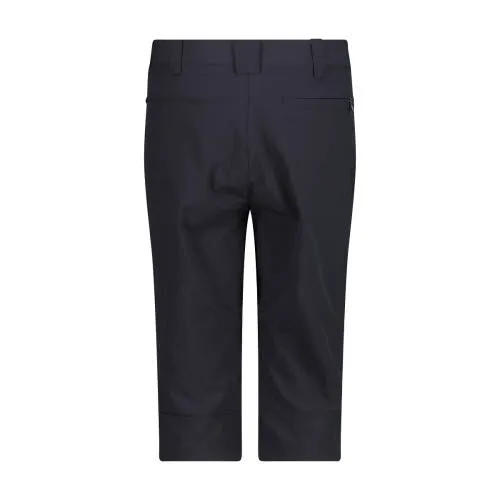 CMP WOMAN CAPRI Damen Wanderhose Trekkinghose kurz anthrazit NEU